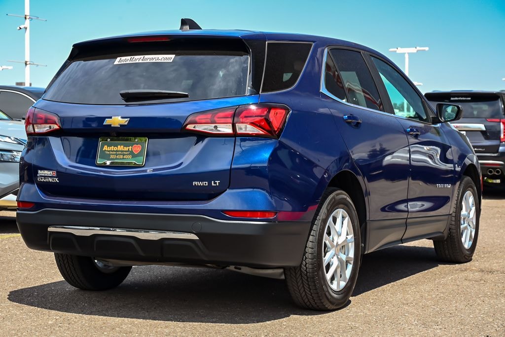 Used 2022 Chevrolet Equinox LT w/1LT SUV