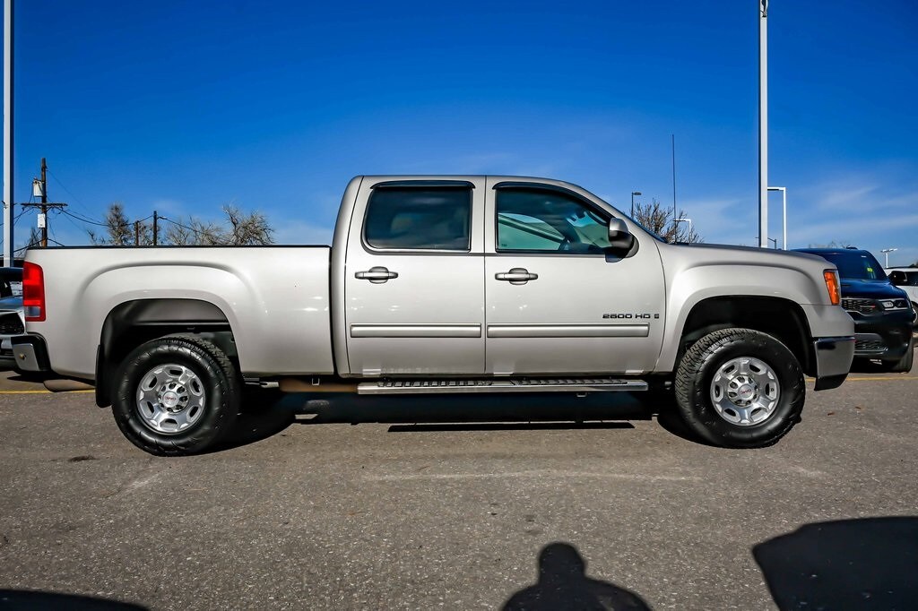Used 2009 GMC Sierra 2500HD Truck Crew Cab
