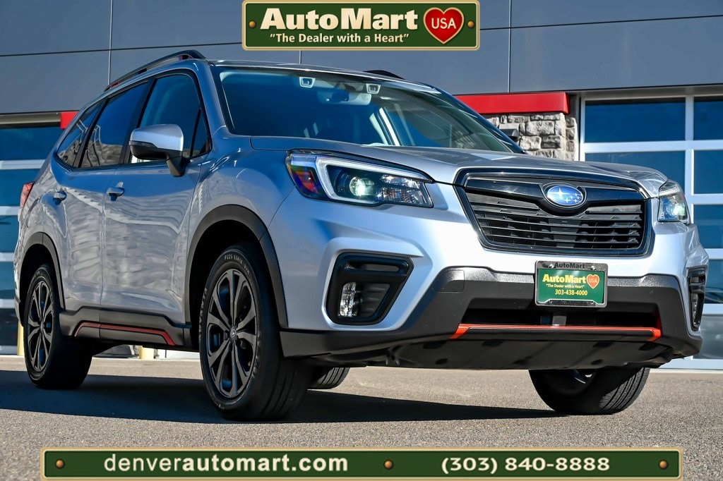 2021 Subaru Forester Sport's photo