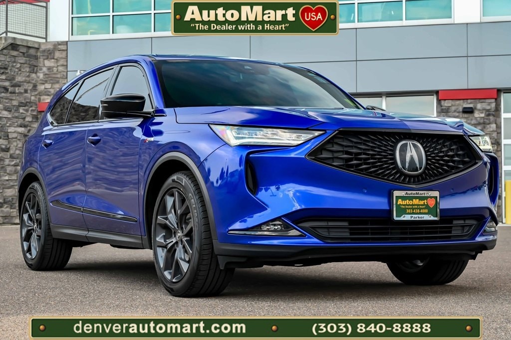 2022 Acura MDX A-Spec Package's photo