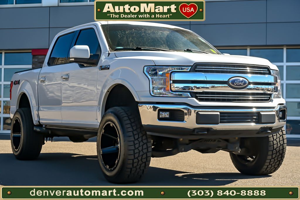 2018 Ford F-150 Lariat