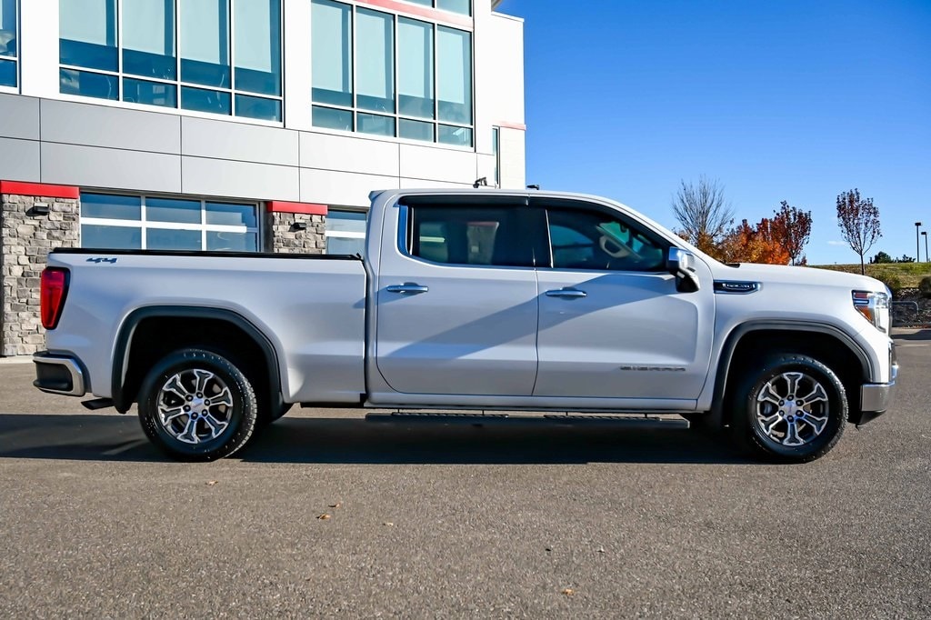 Used 2021 GMC Sierra 1500 SLT Truck Crew Cab