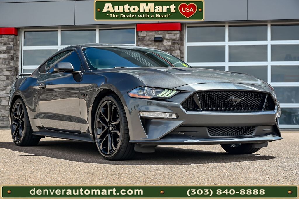 Used 2020 Ford Mustang Coupe