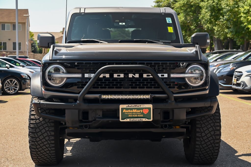 Used 2022 Ford Bronco Outer Banks Advanced SUV