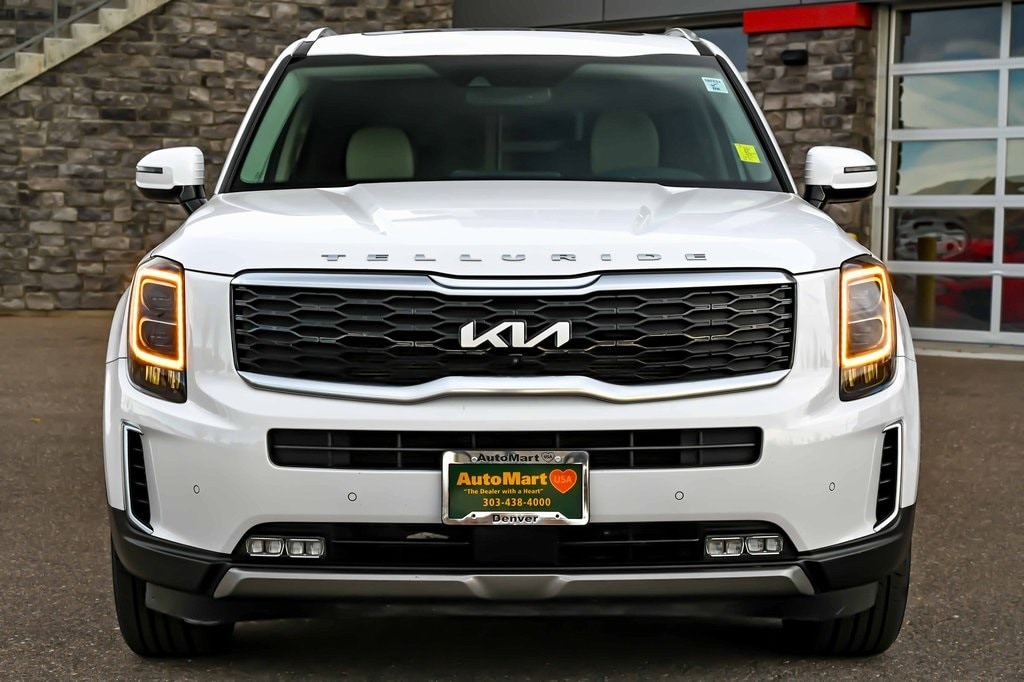 Used 2022 Kia Telluride SX SUV
