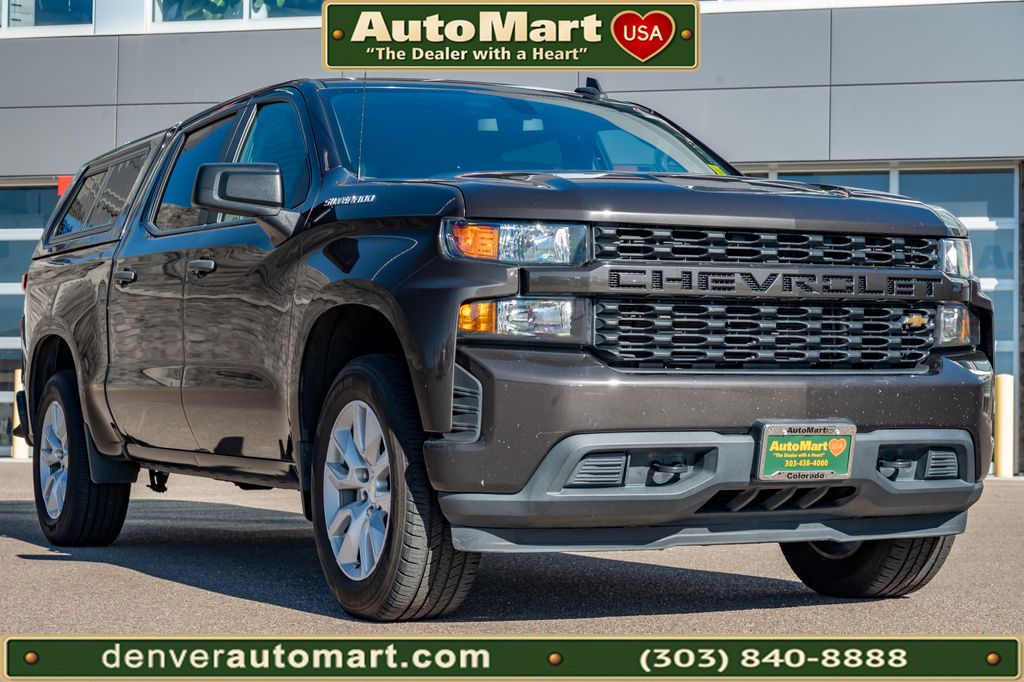 2021 Chevrolet Silverado 1500 Custom