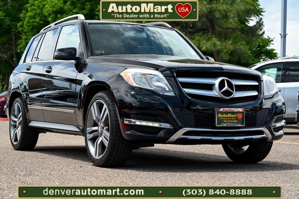 Used 2013 Mercedes-Benz GLK-Class GLK 350 4MATIC SUV