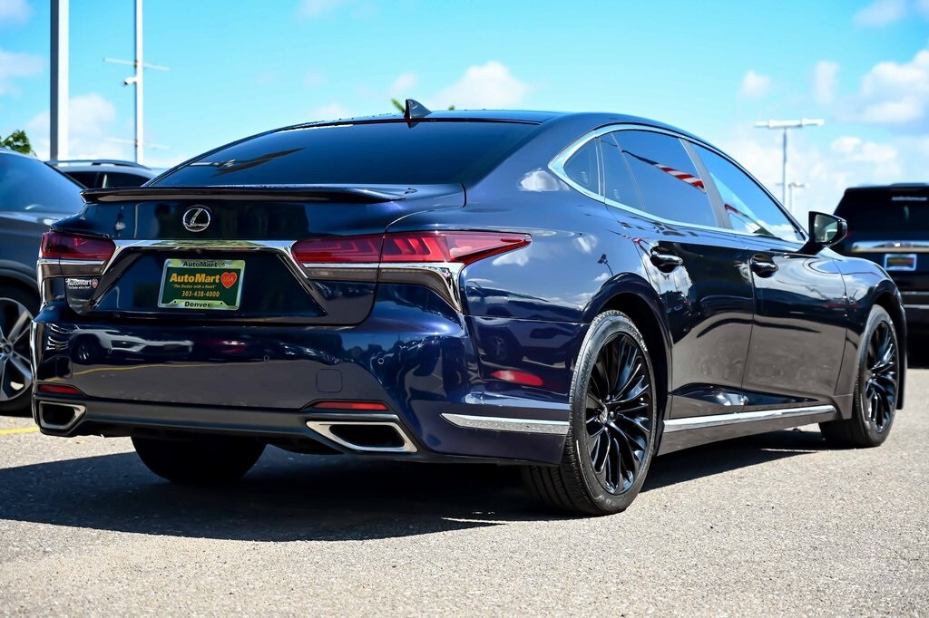 2018 Lexus LS 500 photo 4