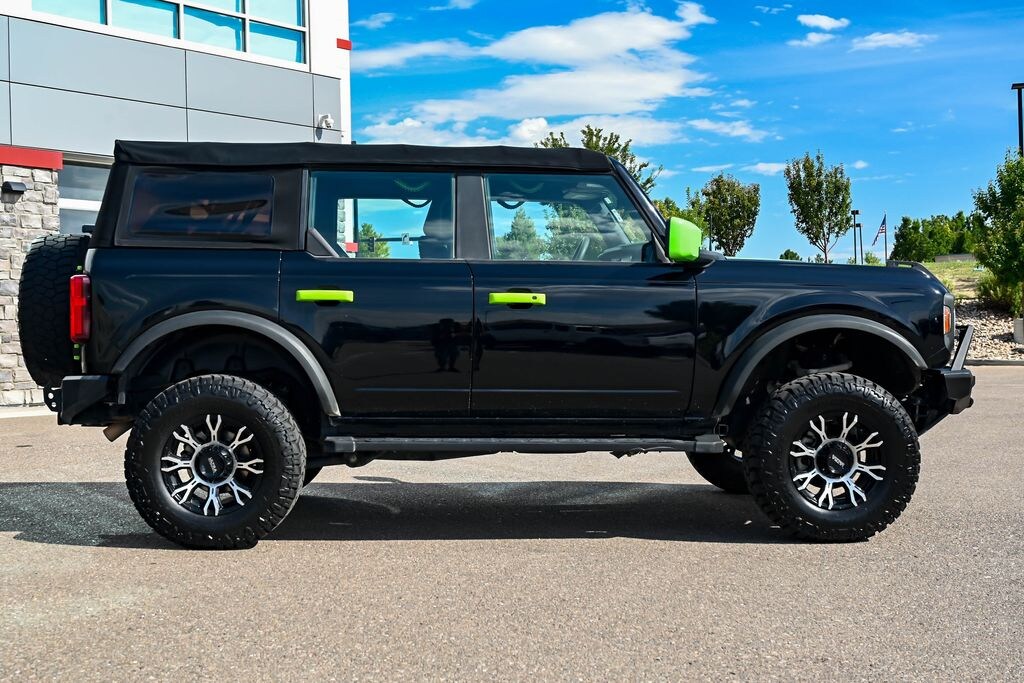 Used 2021 Ford Bronco SUV