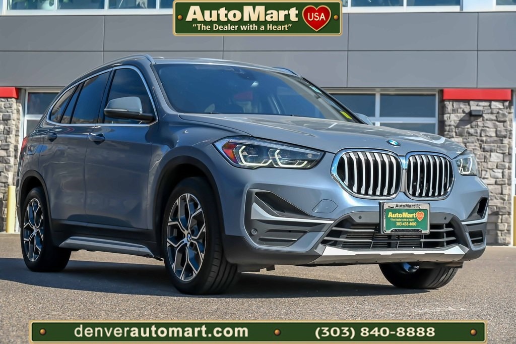 Used 2021 BMW X1 xDrive28i SUV