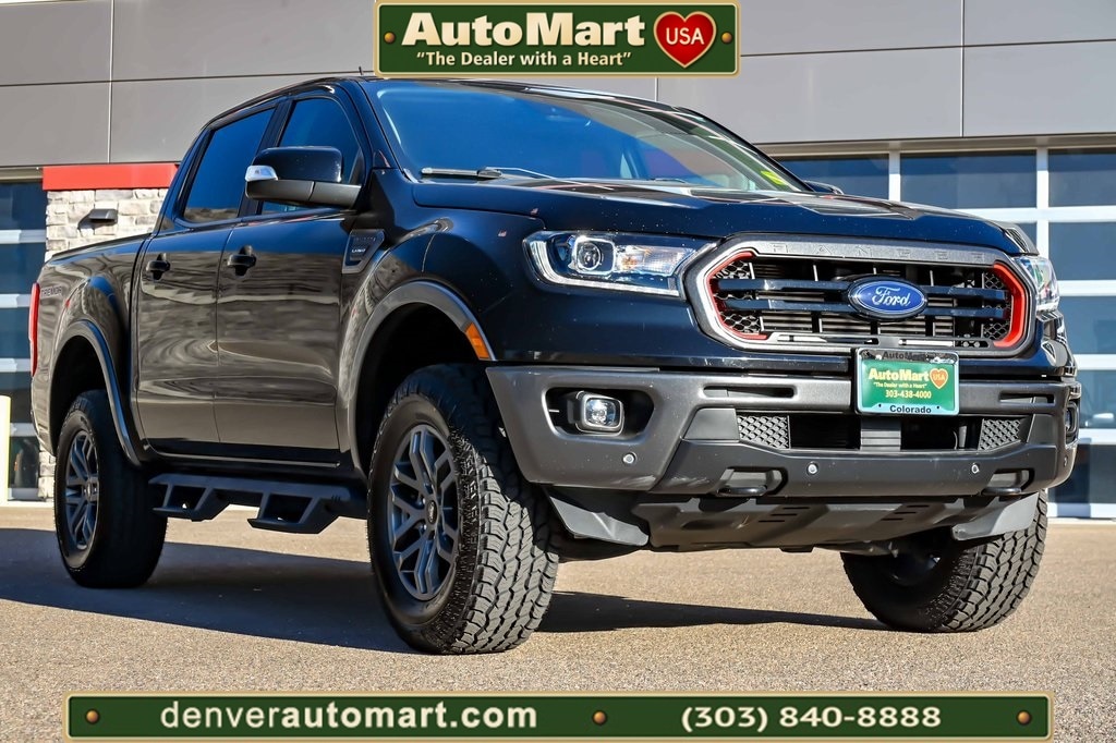 2021 Ford Ranger Lariat's photo
