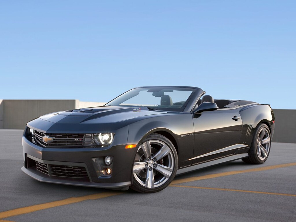 Used 2013 Chevrolet Camaro ZL1 Convertible