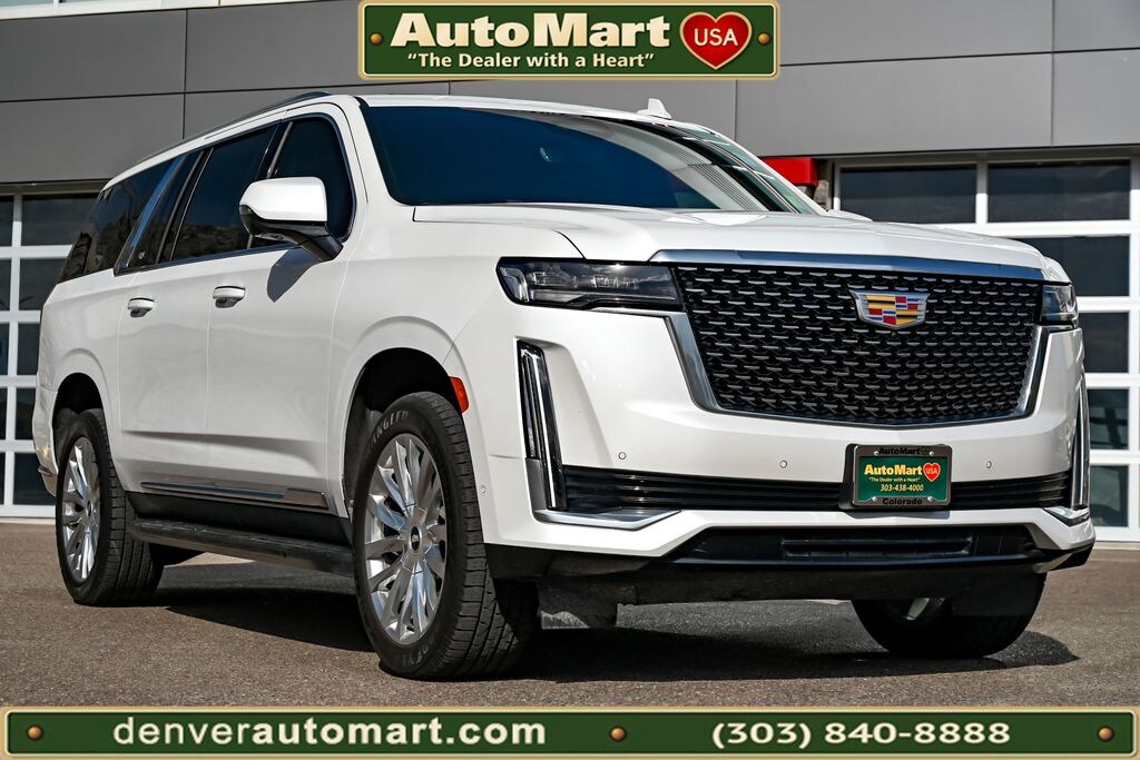 Used 2024 CADILLAC Escalade ESV Premium Luxury SUV