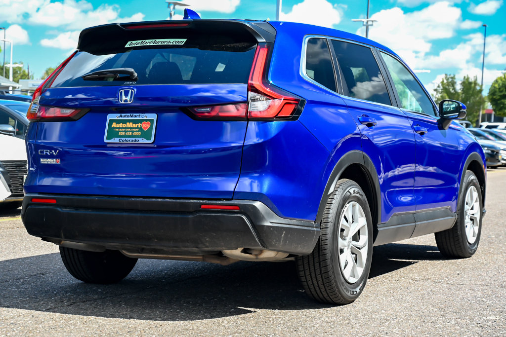 Used 2025 Honda CR-V LX SUV