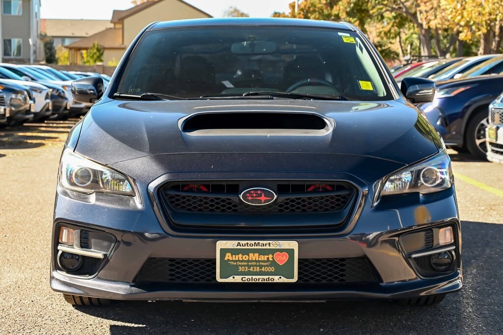 2015 Subaru WRX Premium photo 2