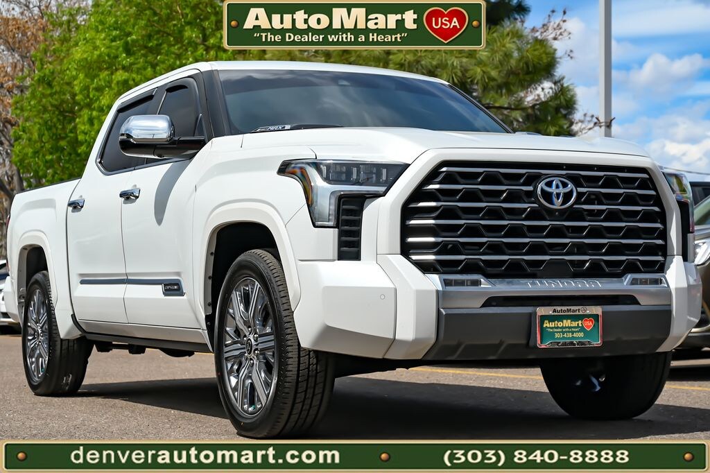 Used 2024 Toyota Tundra i-FORCE MAX Capstone Truck CrewMax