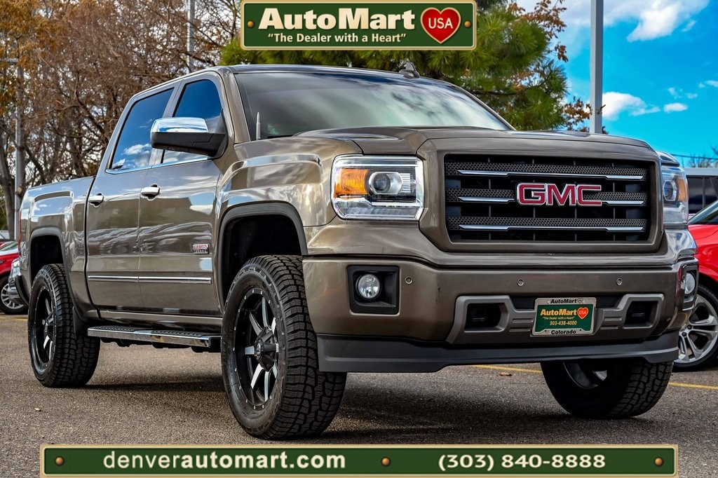 2015 GMC Sierra 1500 SLT