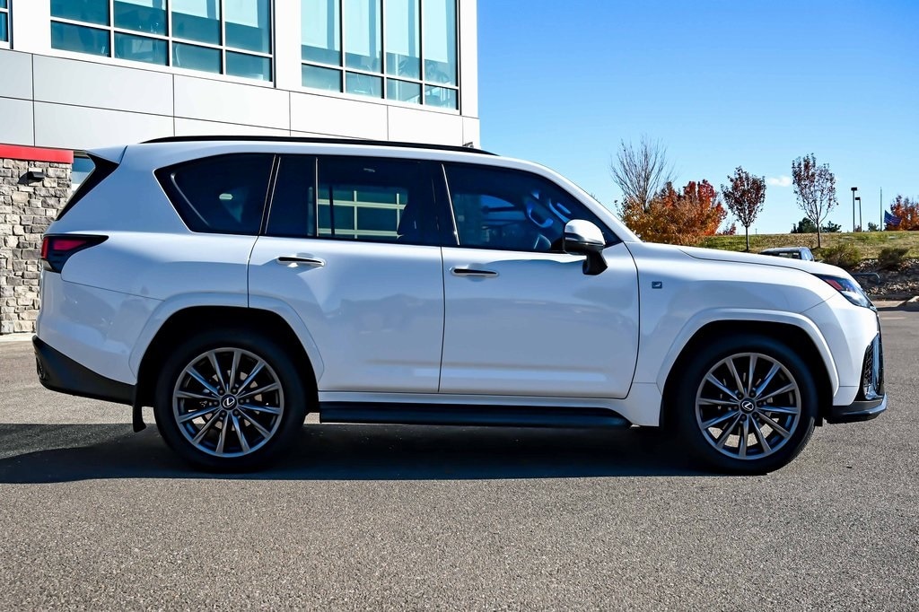 Used 2024 Lexus LX 600 F SPORT SUV