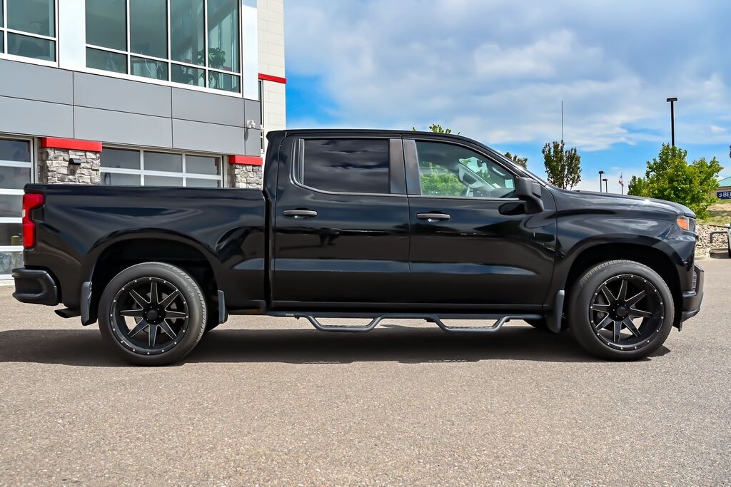 Used 2021 Chevrolet Silverado 1500 Custom Truck Crew Cab