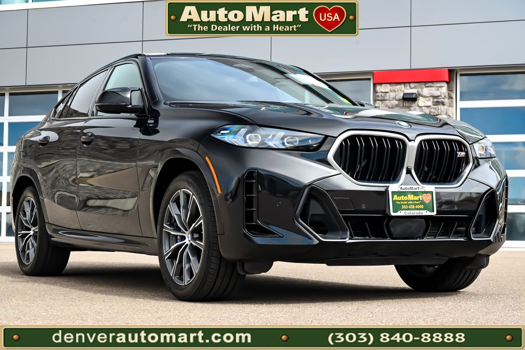 2026 BMW X6 M60i's photo