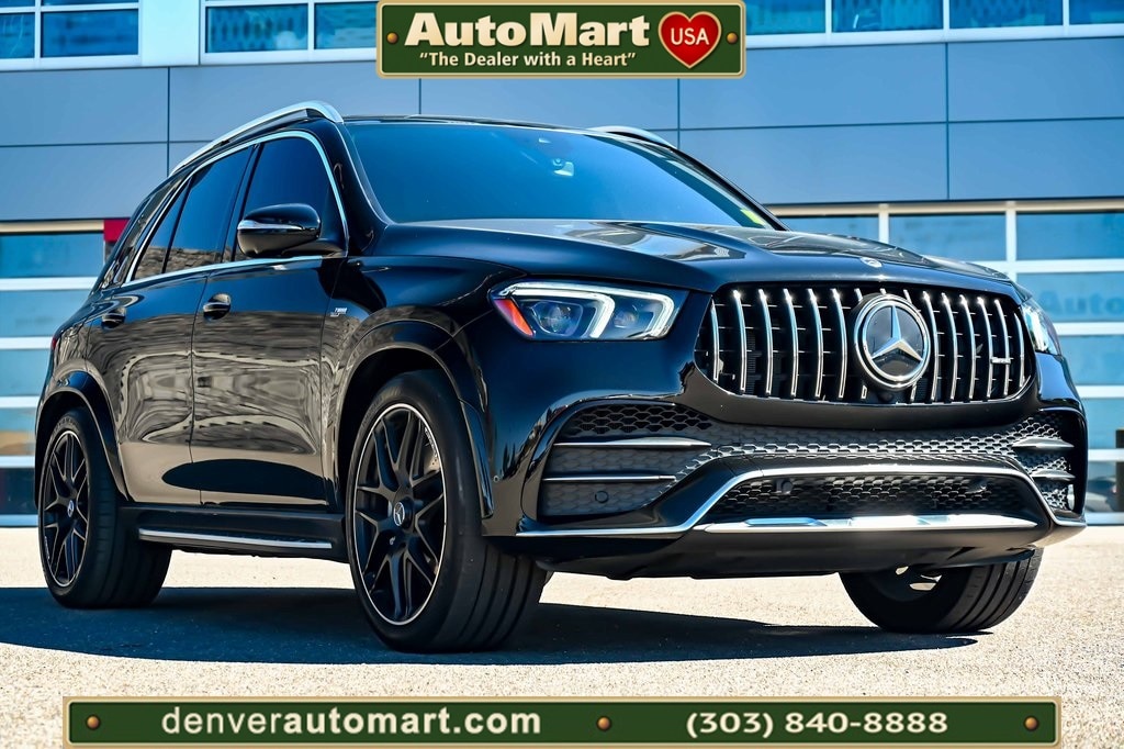 Used 2023 Mercedes-Benz AMG GLE 53 4MATIC SUV