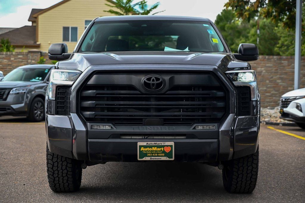 Used 2023 Toyota Tundra SR5 3.5L V6 Truck CrewMax