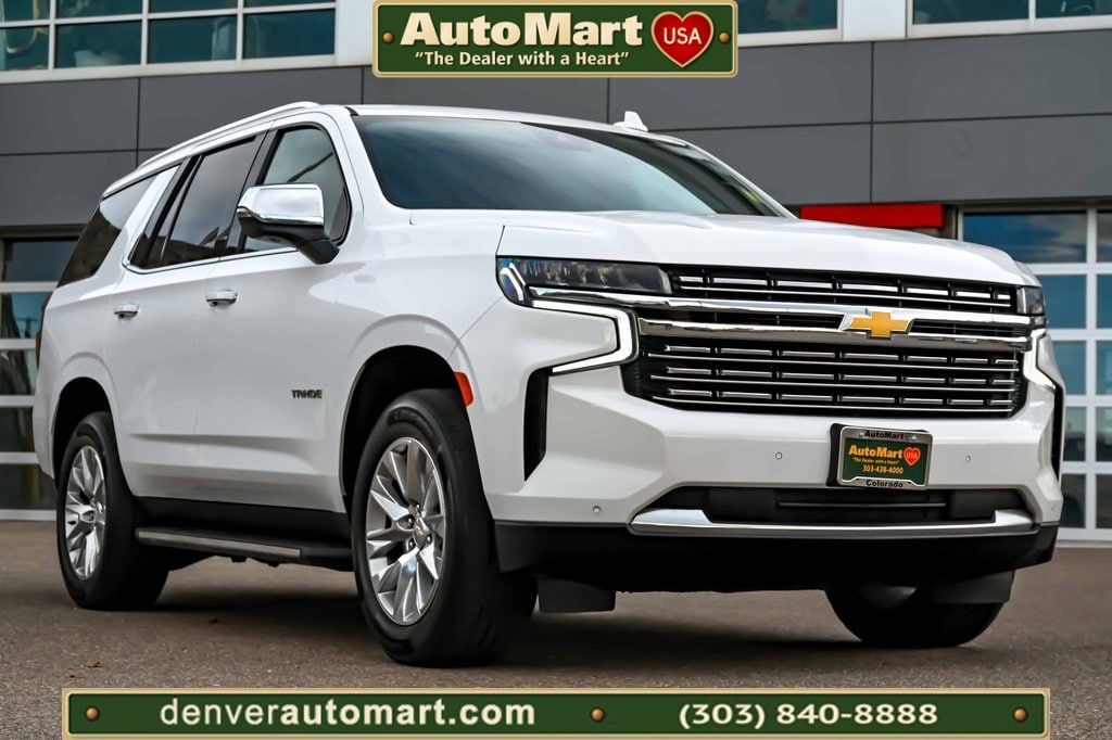 Used 2023 Chevrolet Tahoe Premier SUV