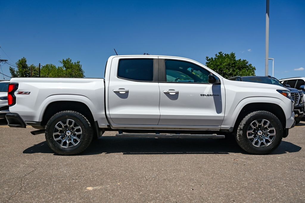 Used 2024 Chevrolet Colorado Z71 Truck Crew Cab