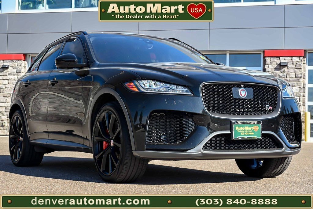 Used 2020 Jaguar F-PACE SVR SUV