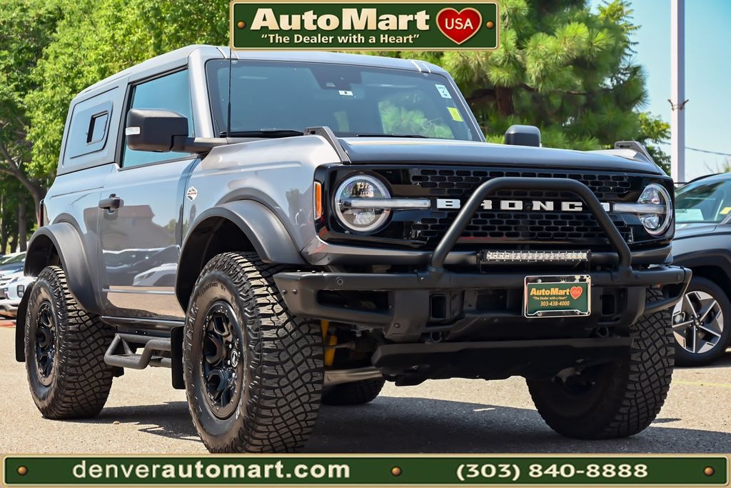 Used 2022 Ford Bronco Outer Banks Advanced SUV