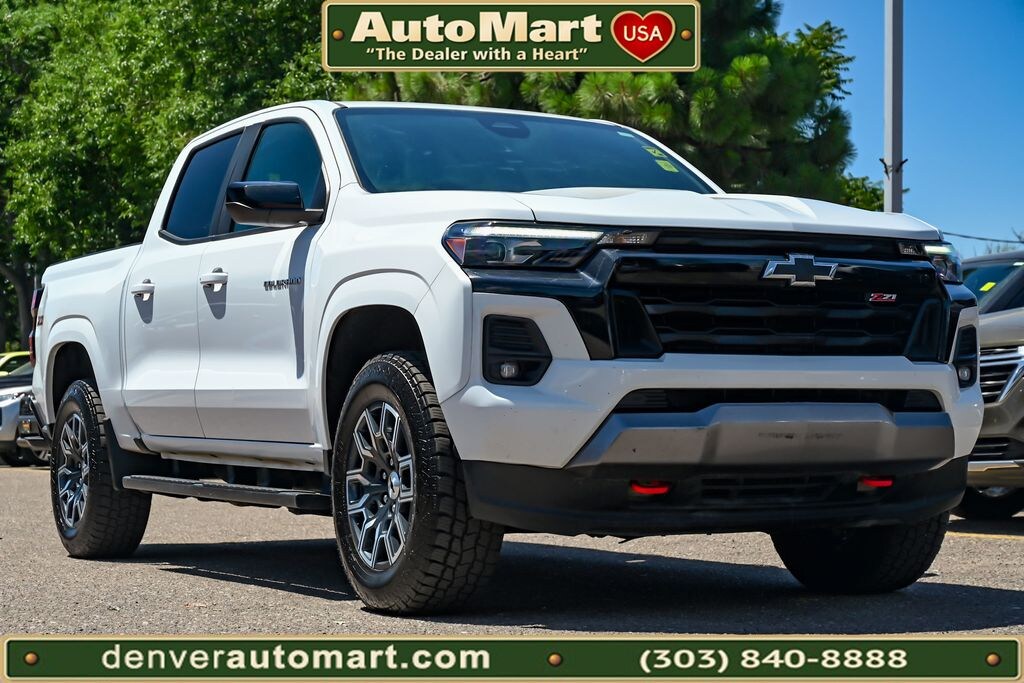 Used 2024 Chevrolet Colorado Z71 Truck Crew Cab