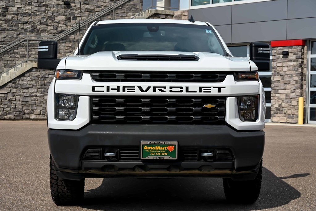 2022 Chevrolet Silverado 2500HD Custom photo 2