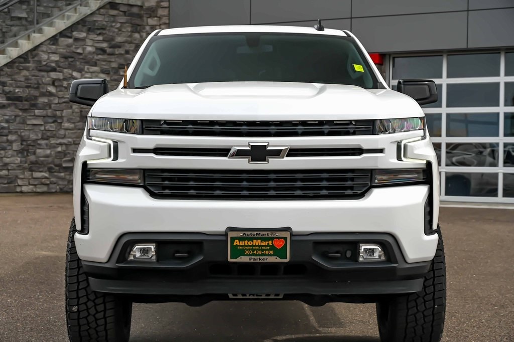 Used 2021 Chevrolet Silverado 1500 RST Truck Crew Cab