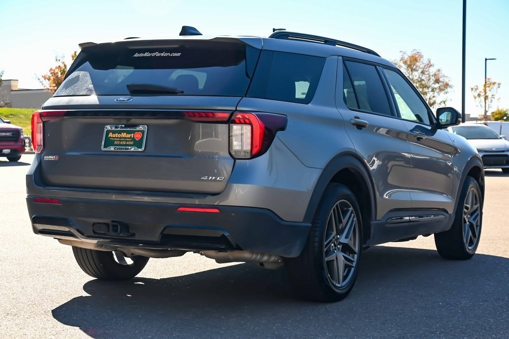 Used 2025 Ford Explorer ST-Line SUV
