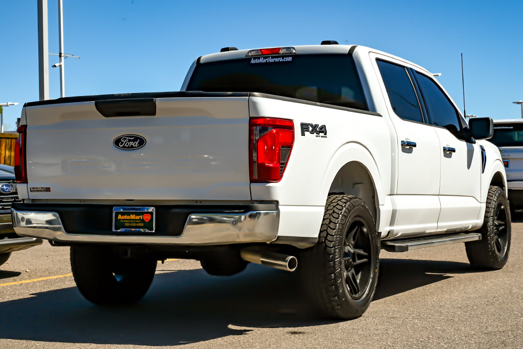 Used 2025 Ford F-150 XLT Truck SuperCrew Cab