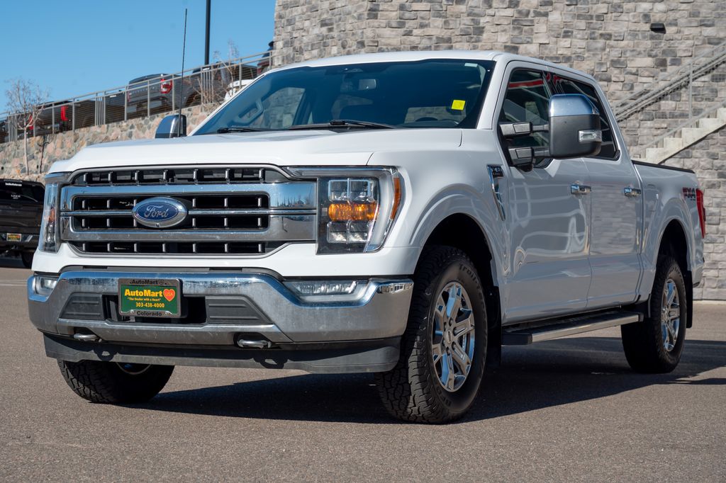 2022 Ford F-150 Lariat - Photo 8