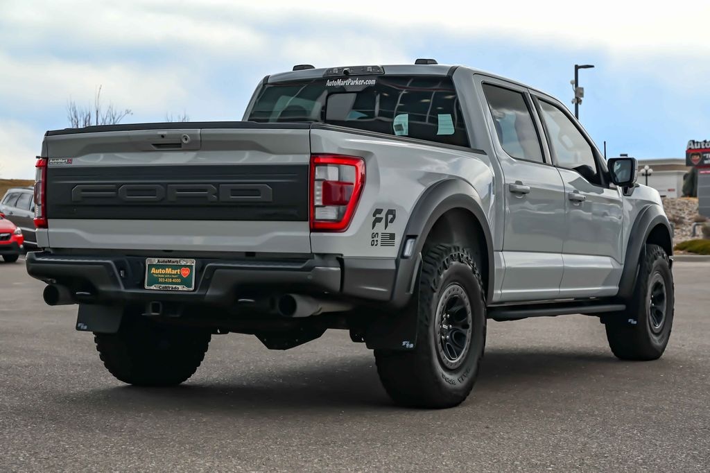 Used 2023 Ford F-150 Raptor Truck SuperCrew Cab