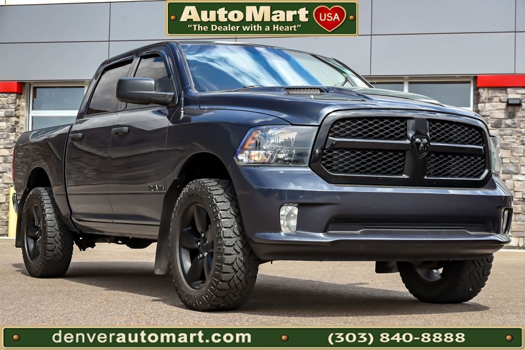 Used 2019 Ram 1500 Classic Tradesman Truck Crew Cab