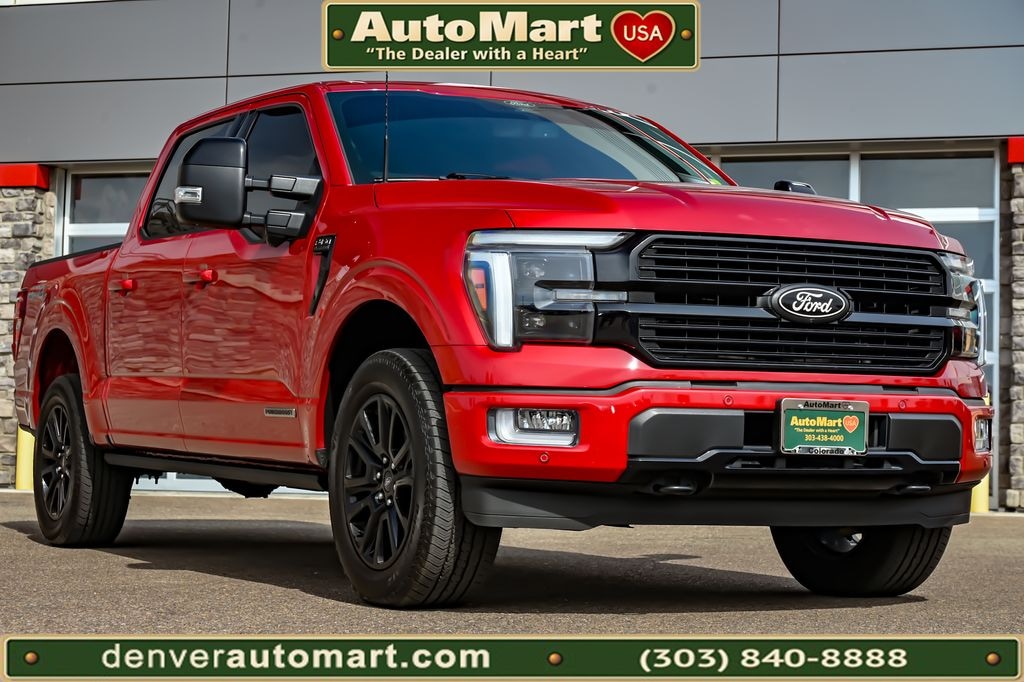 Used 2025 Ford F-150 Platinum Truck SuperCrew Cab
