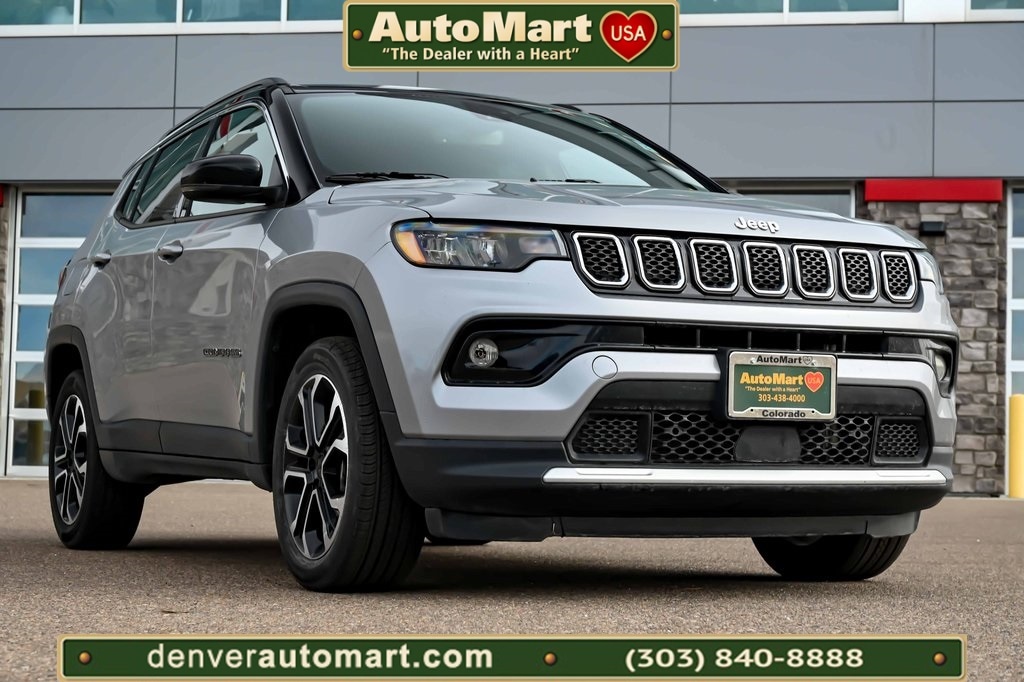 2023 Jeep Compass Limited's photo
