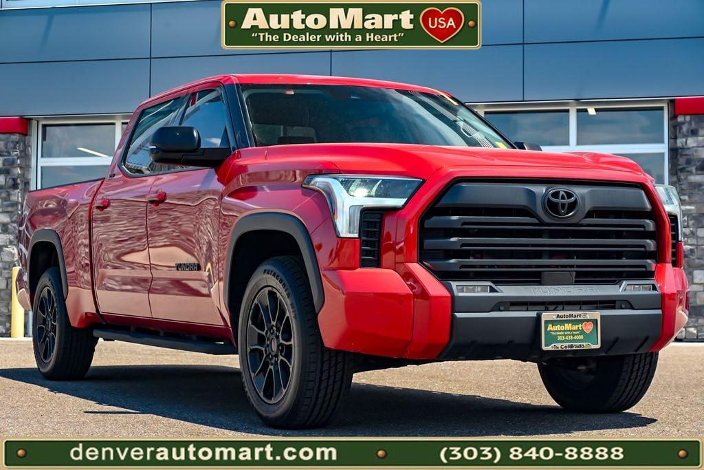 Used 2023 Toyota Tundra SR5 3.5L V6 Truck CrewMax