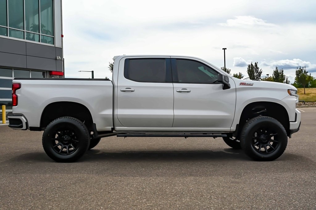 Used 2021 Chevrolet Silverado 1500 RST Truck Crew Cab