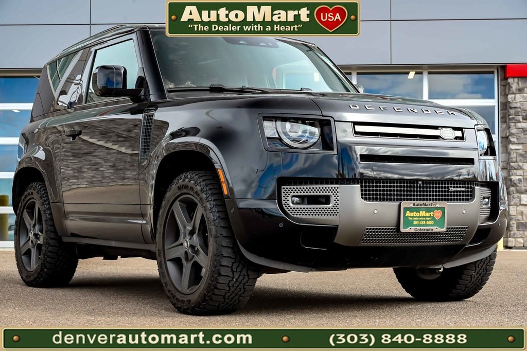 Used 2023 Land Rover Defender 90 X-Dynamic SE SUV