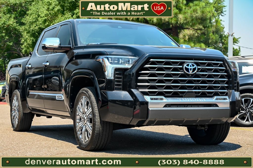 Used 2024 Toyota Tundra i-FORCE MAX Capstone Truck CrewMax