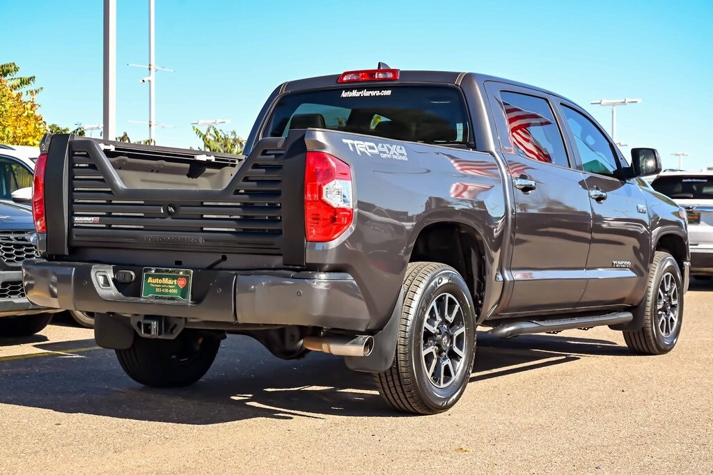 2020 Toyota Tundra Limited Grade photo 4
