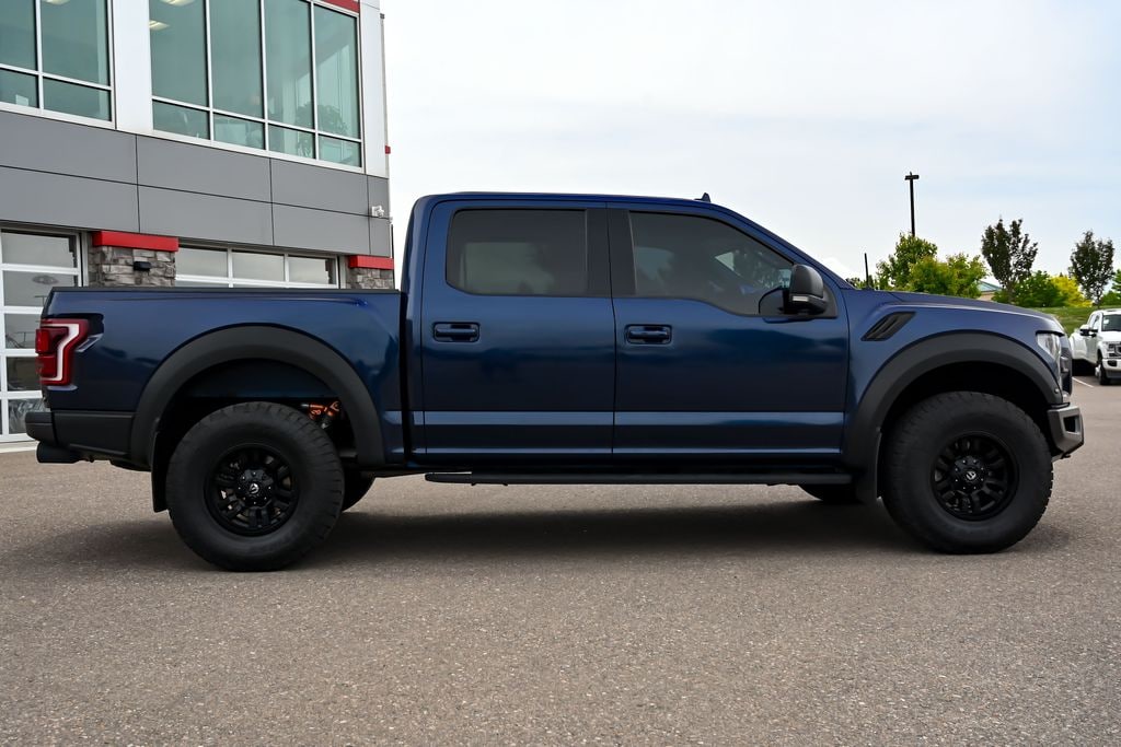 Used 2019 Ford F-150 Raptor Truck SuperCrew Cab