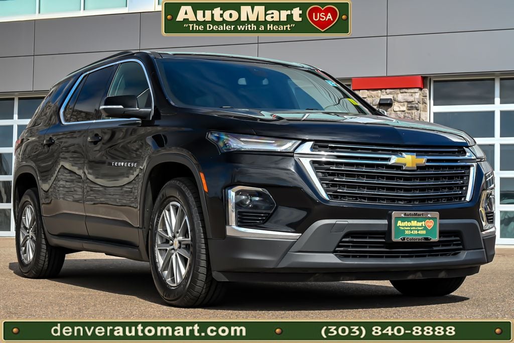 Used 2022 Chevrolet Traverse LT Leather SUV