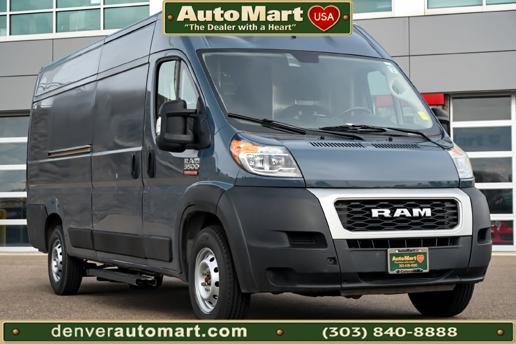 2021 RAM ProMaster Cargo Van