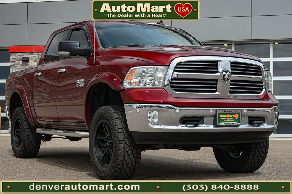 2016 RAM 1500 Big Horn 4x4 Crew Cab 5'7's photo