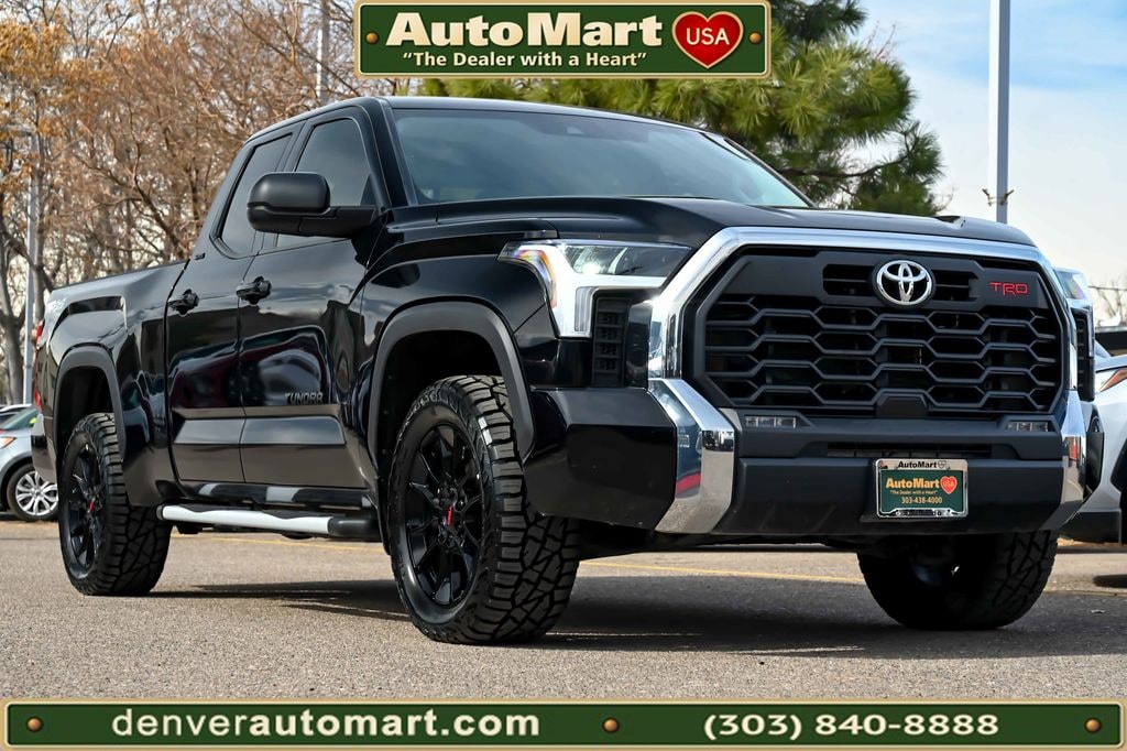 Used 2023 Toyota Tundra SR5 3.5L V6 Truck Double Cab